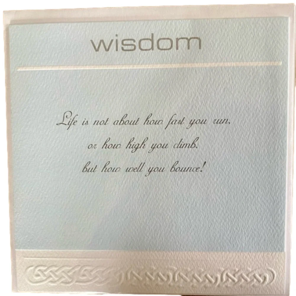 Set of 6 Celtic “Thoughts from the Heart” cards. NWOT